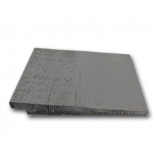 'Q-Clad' Grey Softwood Weatherboard Rebated Cladding 32mm x 175mm